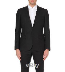 Reiss Premium Wool Slim Fit Suit = RRP £380 = CHEST 42 = CHARCOAL = NEVER WORN
