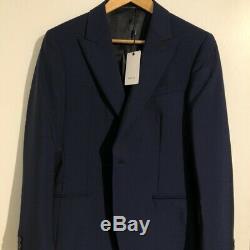 Reiss Suit BNWT, Slim-fit, Blue, 36 Chest, RRP £450