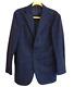 Ring jacket Tailored Jacket size 50 wool navy made in Japan