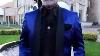 Rock Gothic Fashion Blue Electric Slim Fit Tuxedo Suit 2954 Ongala