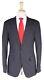 SID MASHBURN Very Recent Solid Charcoal Gray ITALY 2-Btn Slim Fit Wool Suit 40R