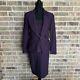 ST. JOHN 3 piece purple suit size 2 skirt set