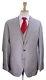 SUITSUPPLY Gray/White Houndstooth Heavy Wool Flannel 3-Pc Slim Fit 42R
