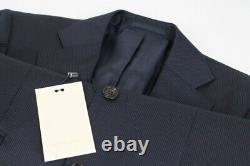 SUITSUPPLY Lazio Single Breasted UK36R Men Suit Slim Fit Two Piece Pure Wool