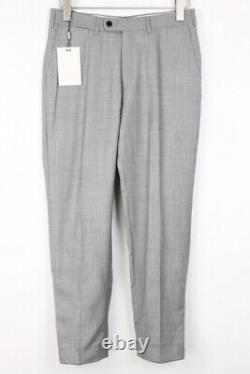 SUITSUPPLY Sienna UK36R Men Suit Straight Slim Fit Two Piece Wool Silk Blend