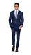 SUITSUPPLY Washington Navy Slim Fit Suit. 38 Jacket, 33 trousers. Worn once