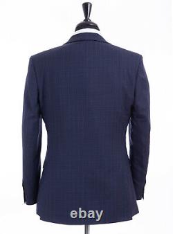 Scott By The Label Suit Tailored Fit Airforce Blue