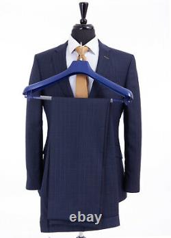 Scott By The Label Suit Tailored Fit Airforce Blue