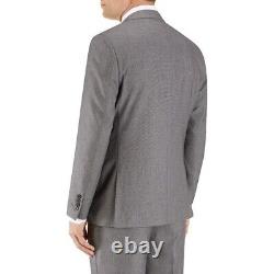 Skopes Harcourt Silver Grey Slim-Fit Suit Wedding / Smart / Casual
