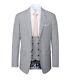 Skopes Men's Anello Slim Fit Suit Jacket in Grey 30 to 48 Short to Long