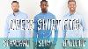 Slim Fit Vs Standard Vs Athletic Fit Dress Shirts Finding The Right Fit
