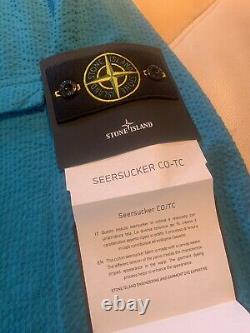 Stone Island Suit Slim Fit, Size Small. Very Rare + SI Suit Bag. AW2020