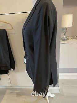 Strellson Grey Wool Slim Fit Suit Size 44chest 38W 34L