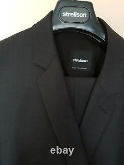 Strellson Suit grey anthracite Slim fit