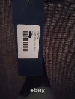 Suitsupply Brown Faux Suit 36 slim fit Brand New With Tag