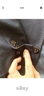 Suitsupply Havana Suit 38R VBC Navy Flannel Slim Fit 38 US Patch Pockets