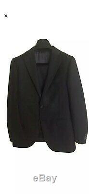 Suitsupply Lazio Navy Plain Slim Fit Suit P2778lai 40r