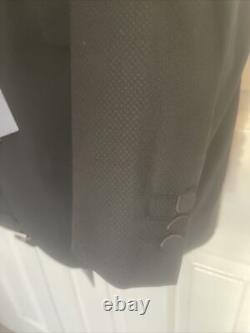 T M LEWIN Super 110's Slim Fit Tuxedo/Dinner Suit Size J42 W34 L34 BNWT RRP £400