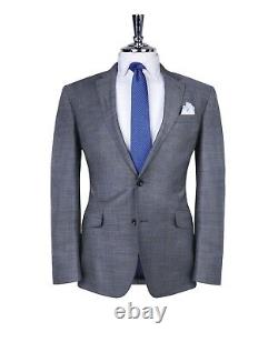 T. M. Lewin Italian Wool Slim Fit Suit Jacket Blue UK 40R RRP £259 TD8 AA 04
