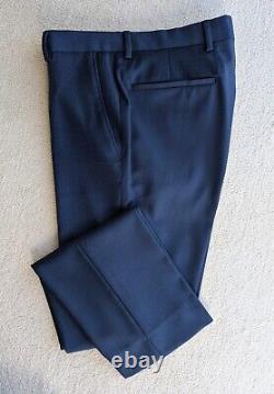 TM Lewin 3-piece Slim Fit Navy Suit'Maxwell' Infinity 30R/36S/36R