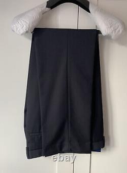 TM Lewin Navy'Hornsby' Slim Fit Suit 43/38