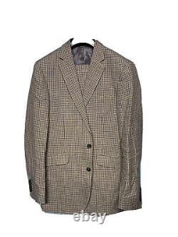 TM Lewin Ravello Slim Fit Suit 38L 32W35L