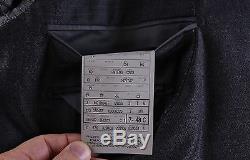 TOM FORD Current Model Solid Gray Slim Fit 2-Btn Wool Suit (Eu 48C) 38S