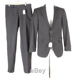 TOMMY HILFIGER Anzug Gr. 48 Slim Fit Wolle Sakko Hose Business Suit