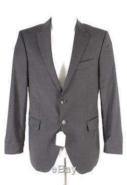 TOMMY HILFIGER Anzug Gr. 48 Slim Fit Wolle Sakko Hose Business Suit