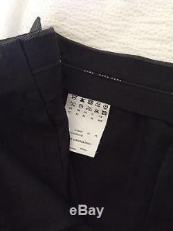 Tailored HUGO BOSS Men's Full Suit Jacket / Trousers In Dark Grey 36R (Slim Fit)