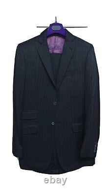 Ted Baker Endurance Suit, Pinstripe, 38L, Slim Fit