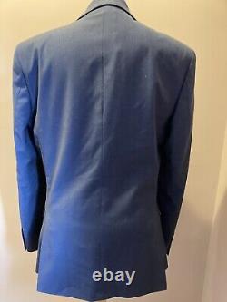 Ted Baker Men's Suit Jacket Size 38R Panama Blue Slim Fit TB023JS