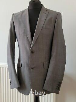 Ted Baker ORBE Suit, Grey, 38L, Slim Fit