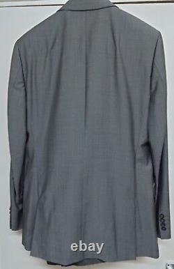 Ted Baker Whistle Suit, Grey, 40L, Slim Fit