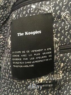 The Kooples Mens Slim Fit Black Suit Size 38R the rrp £700
