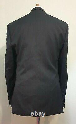 The Kooples Tuxedo Peak Lapel Slim Fit Dinner Suit Jacket Black uk 38 eu 48