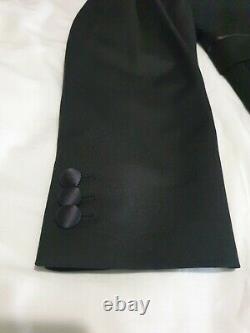 The Kooples Tuxedo Peak Lapel Slim Fit Dinner Suit Jacket Black uk 38 eu 48