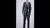 The Mi6 Bond Dark Grey Slim Fit Suit Package Suit Shirt Tie