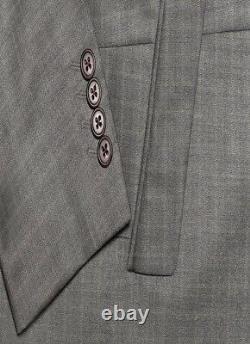Three Piece Suit Mens designer suit Slim Fit Suit Grey Checked Wholesale Price
