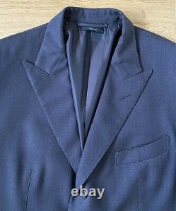 Tom Ford Regency Basic Base B Wool Slim Fit Suit 54C 42 Chest, 36W Bond 007