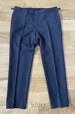 Tom Ford Regency Basic Base B Wool Slim Fit Suit 54C 42 Chest, 36W Bond 007