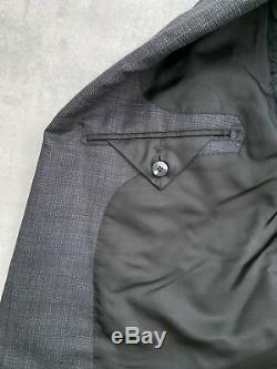 Tom Ford Shelton Charcoal Grey Wool / Silk Suit EU 54 Slim Fit US 44 Cost £3310