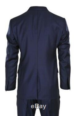 Tom Ford Suit Men's 46 Dark-blue Slim Fit Plain US Size 36C ATTICUS