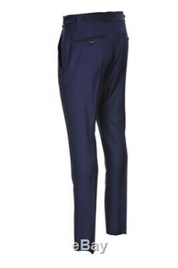 Tom Ford Suit Men's 46 Dark-blue Slim Fit Plain US Size 36C ATTICUS