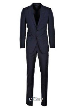 Tom Ford Suit Men's 46 R Dark-blue Slim Fit Twill O'Connor SALE
