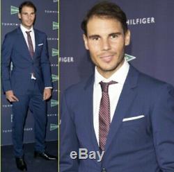 Tommy Hilfiger Men's Rafeal Nadal Edition TH FLEX Slim Fit Suit Jacket New M