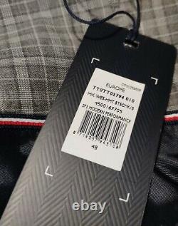 Tommy Hilfiger men's 3 piece suit EU48 & EU50 Slim Fit, 100% Virgin Wool
