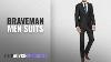 Top 10 Braveman Men Suits Winter 2018 Braveman Mens Slim Fit Single Breasted 2 Piece Suit