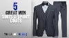 Top 10 Mens Suits Sport Coats Winter 2018 Yffushi Men S Slim Fit 3 Piece Suit One Button