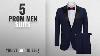 Top 10 Prom Men Suits Winter 2018 Coofandy Mens Slim Fit 2 Piece Dress Suit One Button Tuxedo